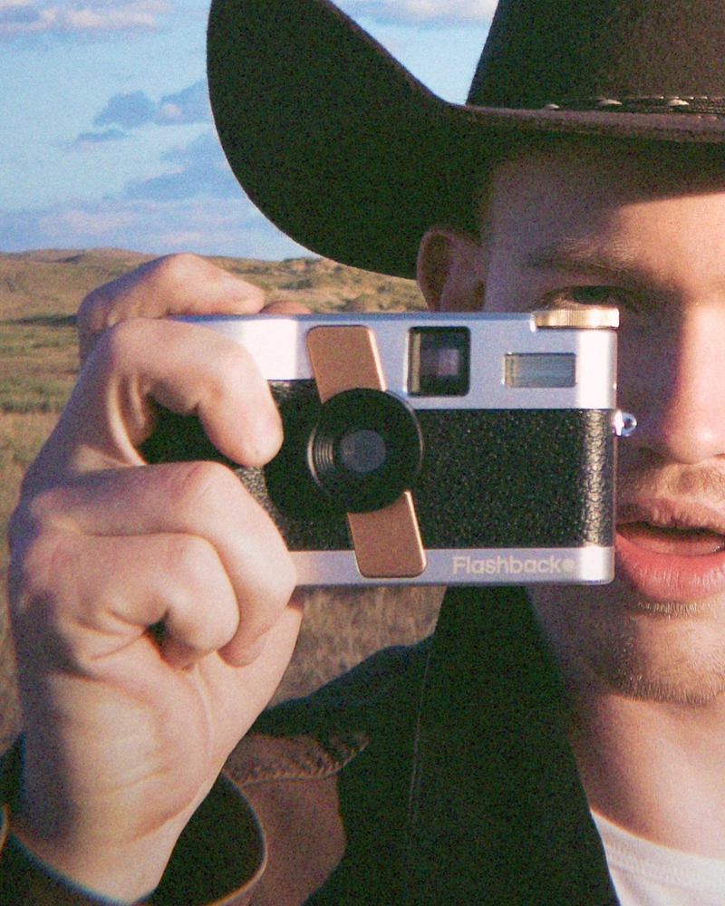 A camera to be seen with