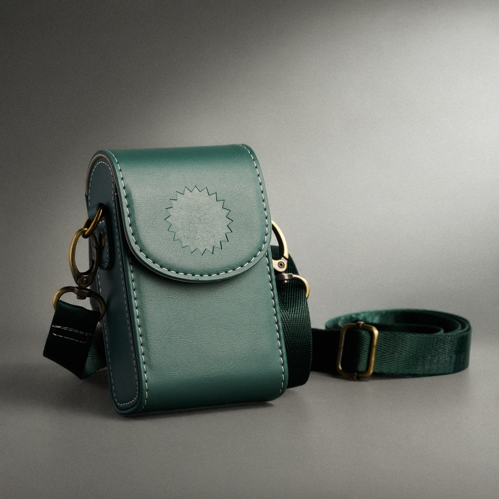 ONE35 Vegan Leather Camera Case