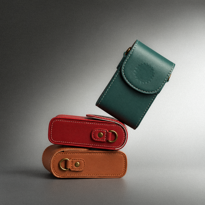 ONE35 Vegan Leather Camera Case